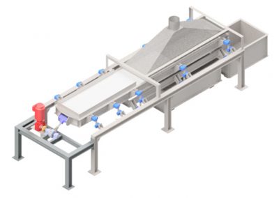 DOUBLE SIEVING SYSTEM